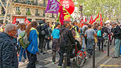 Manifestation du 1er mai 2019 à Paris